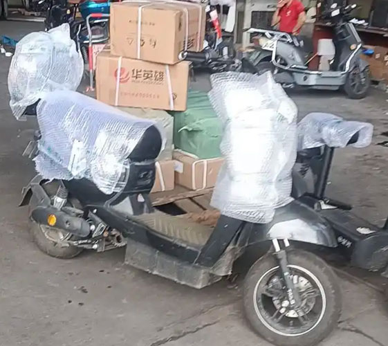 新化电动车托运